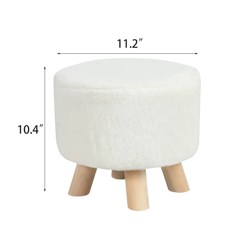 Repose-pieds Ottomane Tabouret pour Animaux de Compagnie