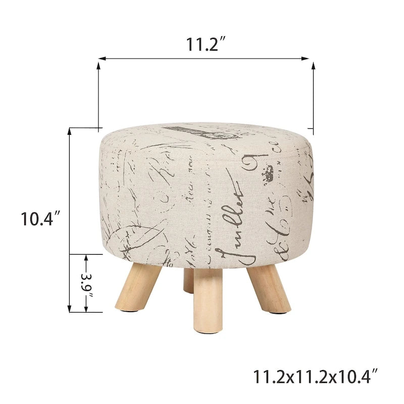 Repose-pieds Ottomane Tabouret pour Animaux de Compagnie