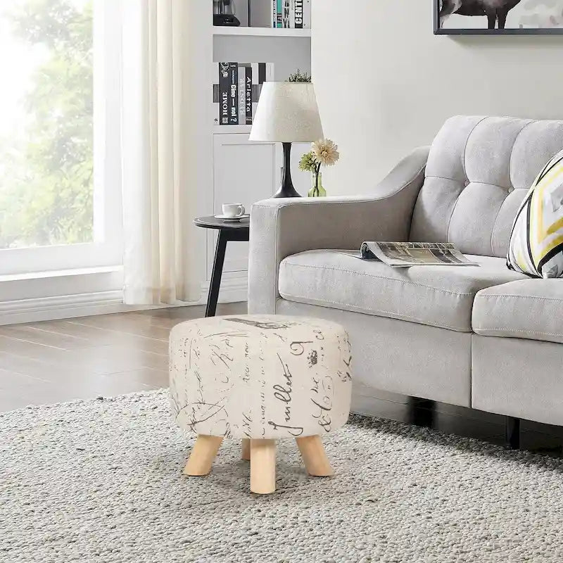 Repose-pieds Ottomane Tabouret pour Animaux de Compagnie