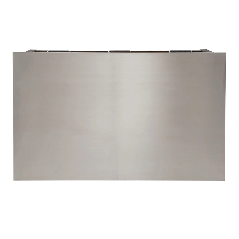 Îlot de cuisine extensible au style vieilli