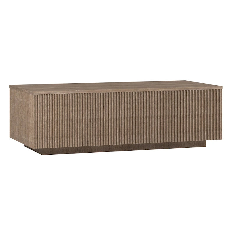 Table basse rectangulaire de 122 cm de large - 120,6 cm de large