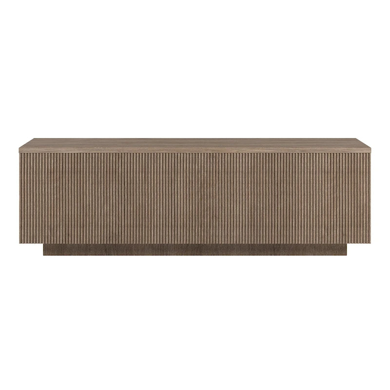 Table basse rectangulaire de 122 cm de large - 120,6 cm de large