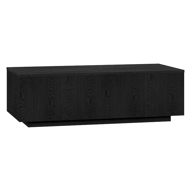 Table basse rectangulaire de 122 cm de large - 120,6 cm de large