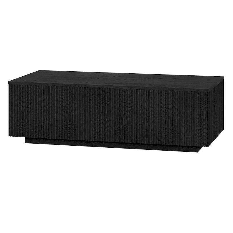 Table basse rectangulaire de 122 cm de large - 120,6 cm de large