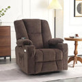 Fauteuil inclinable électrique massant et chauffant
