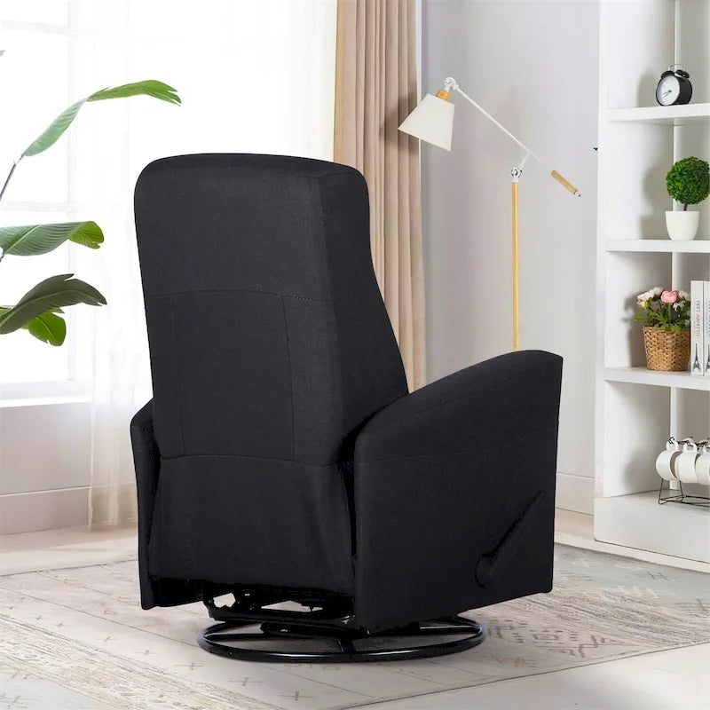 Fauteuil planeur inclinable Fauteuil à bascule inclinable Fauteuil inclinable pivotant Fauteuil d'appoint