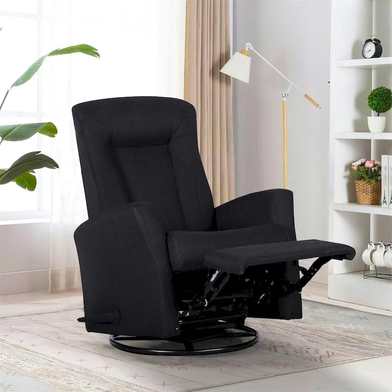 Fauteuil planeur inclinable Fauteuil à bascule inclinable Fauteuil inclinable pivotant Fauteuil d'appoint