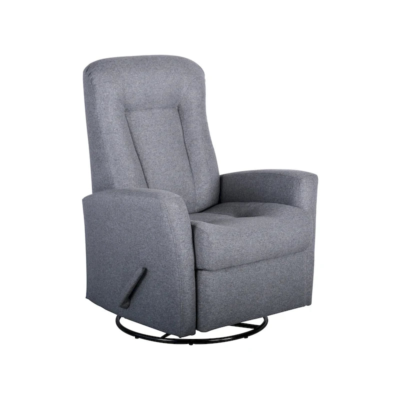 Fauteuil planeur inclinable Fauteuil à bascule inclinable Fauteuil inclinable pivotant Fauteuil d'appoint