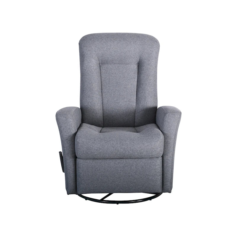 Fauteuil planeur inclinable Fauteuil à bascule inclinable Fauteuil inclinable pivotant Fauteuil d'appoint