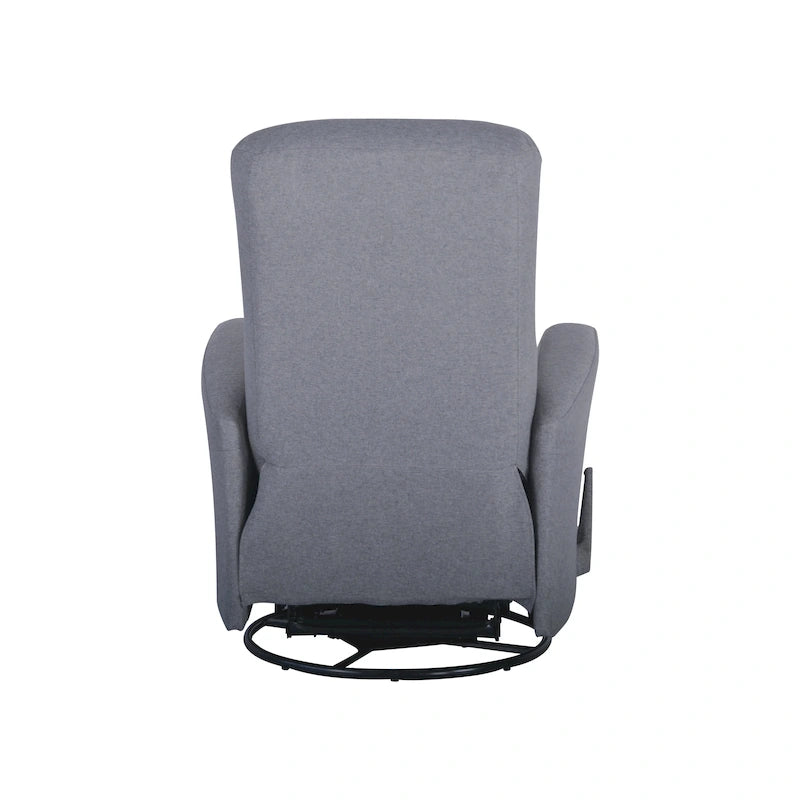 Fauteuil planeur inclinable Fauteuil à bascule inclinable Fauteuil inclinable pivotant Fauteuil d'appoint