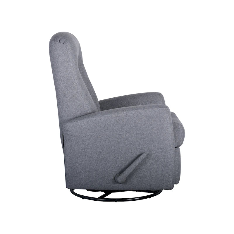 Fauteuil planeur inclinable Fauteuil à bascule inclinable Fauteuil inclinable pivotant Fauteuil d'appoint