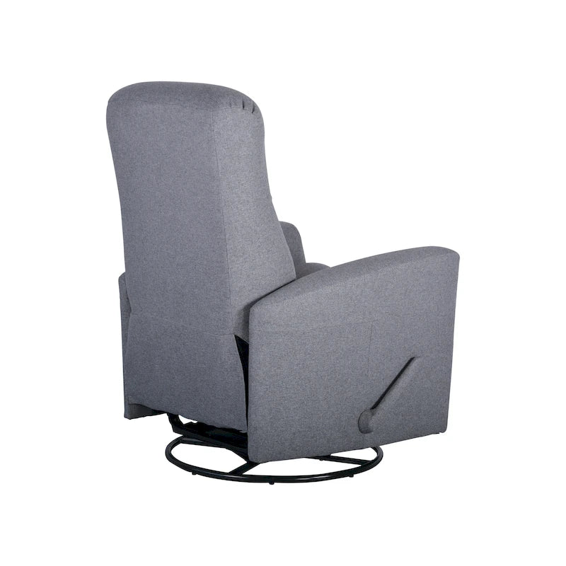 Fauteuil planeur inclinable Fauteuil à bascule inclinable Fauteuil inclinable pivotant Fauteuil d'appoint