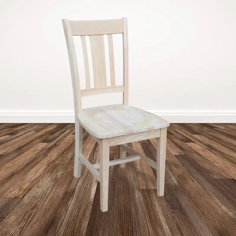 Chaises avec dossiers — un lot de deux