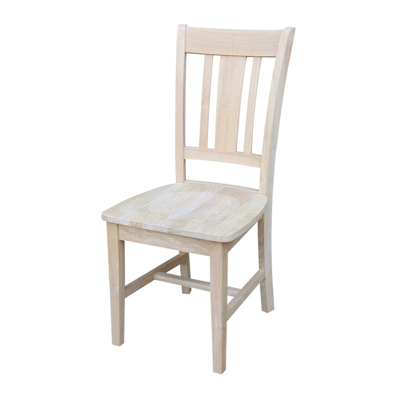 Chaises avec dossiers — un lot de deux