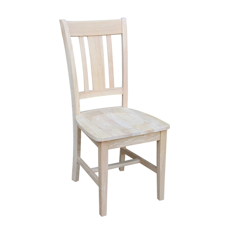 Chaises avec dossiers — un lot de deux