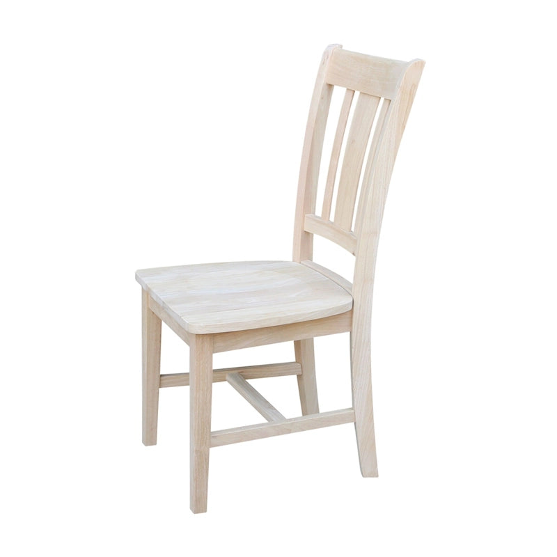 Chaises avec dossiers — un lot de deux