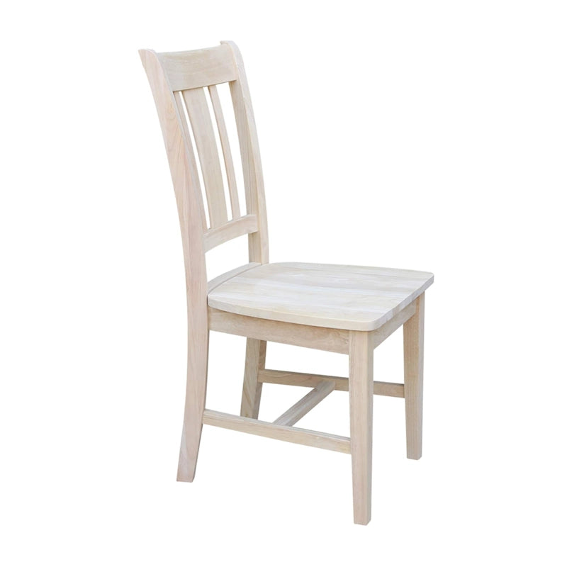 Chaises avec dossiers — un lot de deux