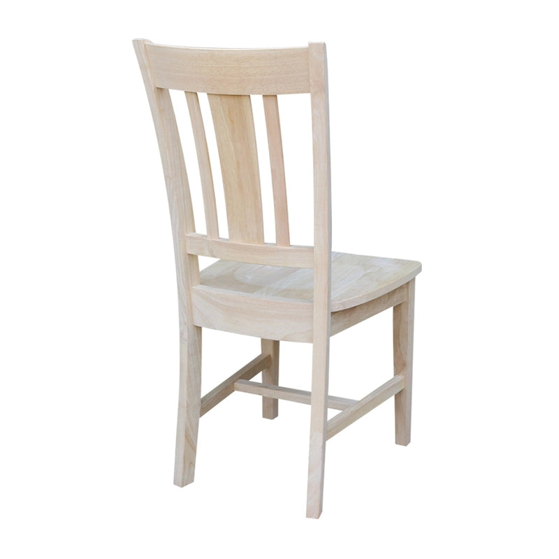 Chaises avec dossiers — un lot de deux
