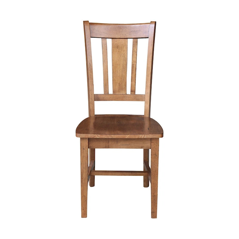 Chaises avec dossiers — un lot de deux