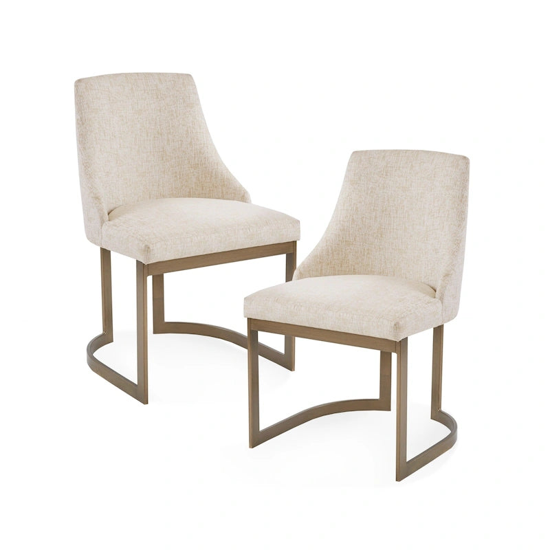 Lot de 2 chaises de salle à manger