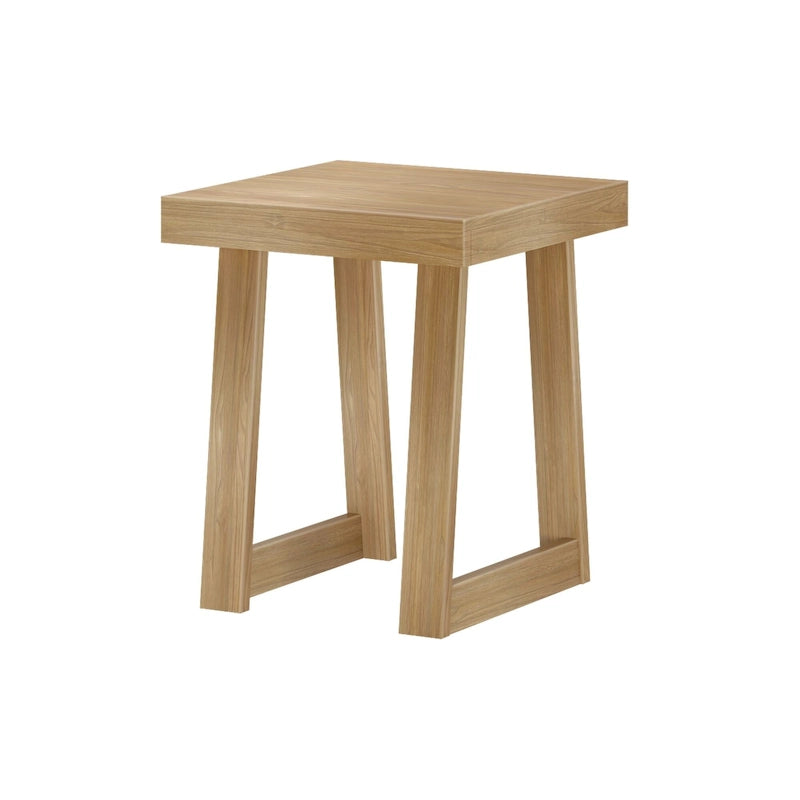 Table d'appoint carrée classique