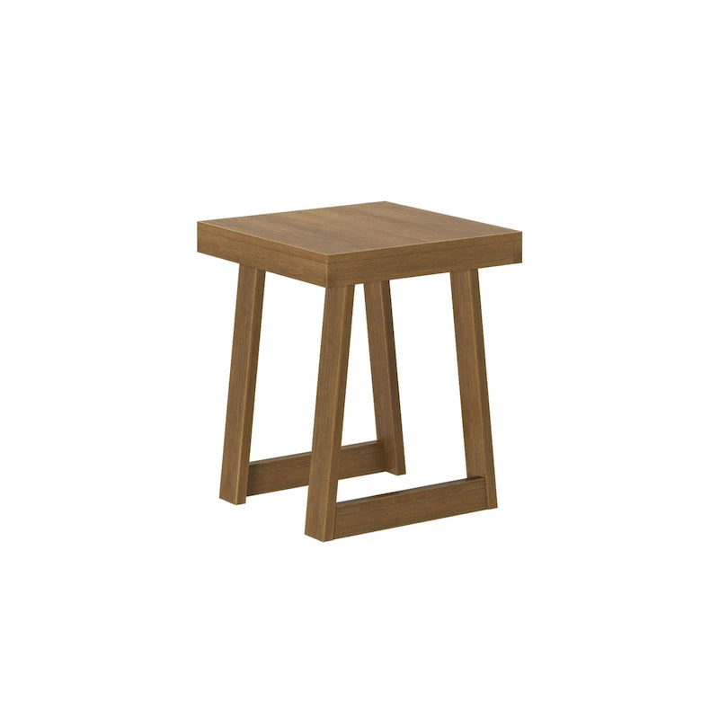 Table d'appoint carrée classique