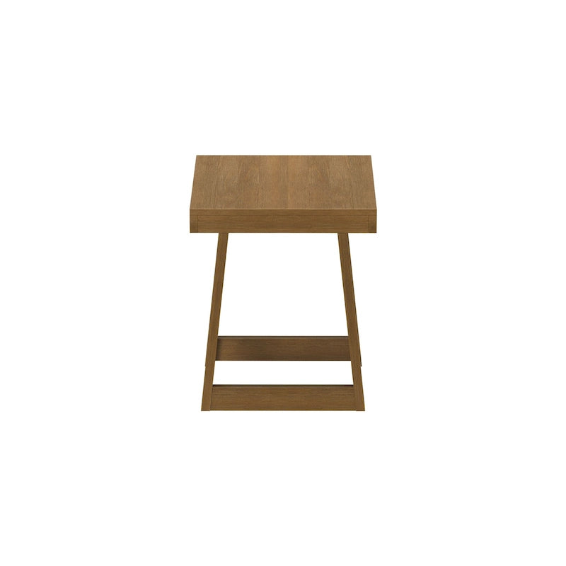Table d'appoint carrée classique