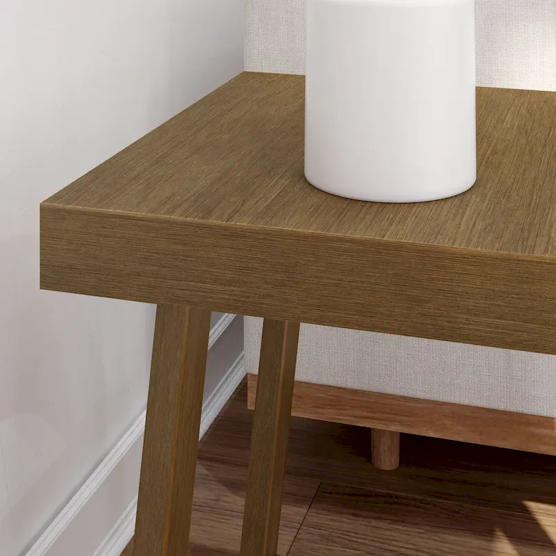 Table d'appoint carrée classique