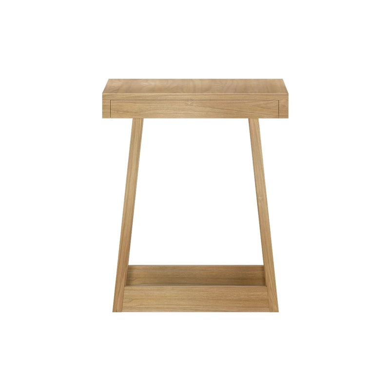 Table d'appoint carrée classique