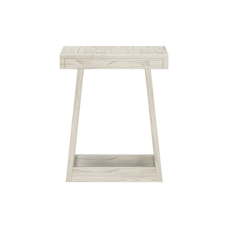 Table d'appoint carrée classique