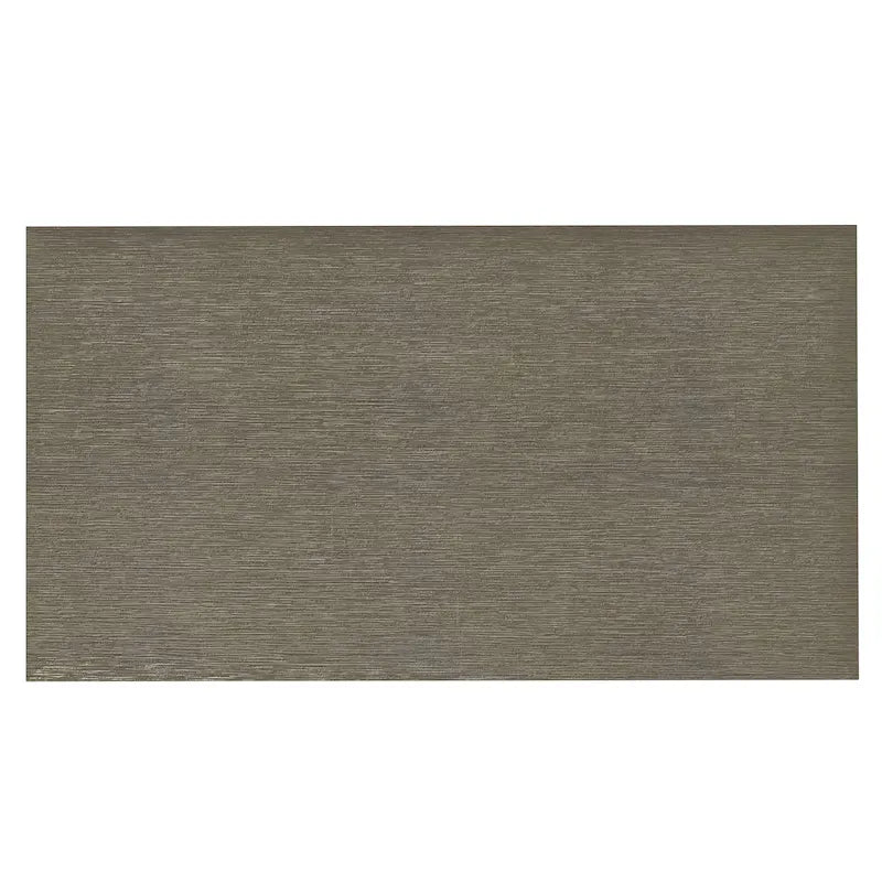Table d'appoint étroite en bois massif de style transitionnel de 14 pouces de large