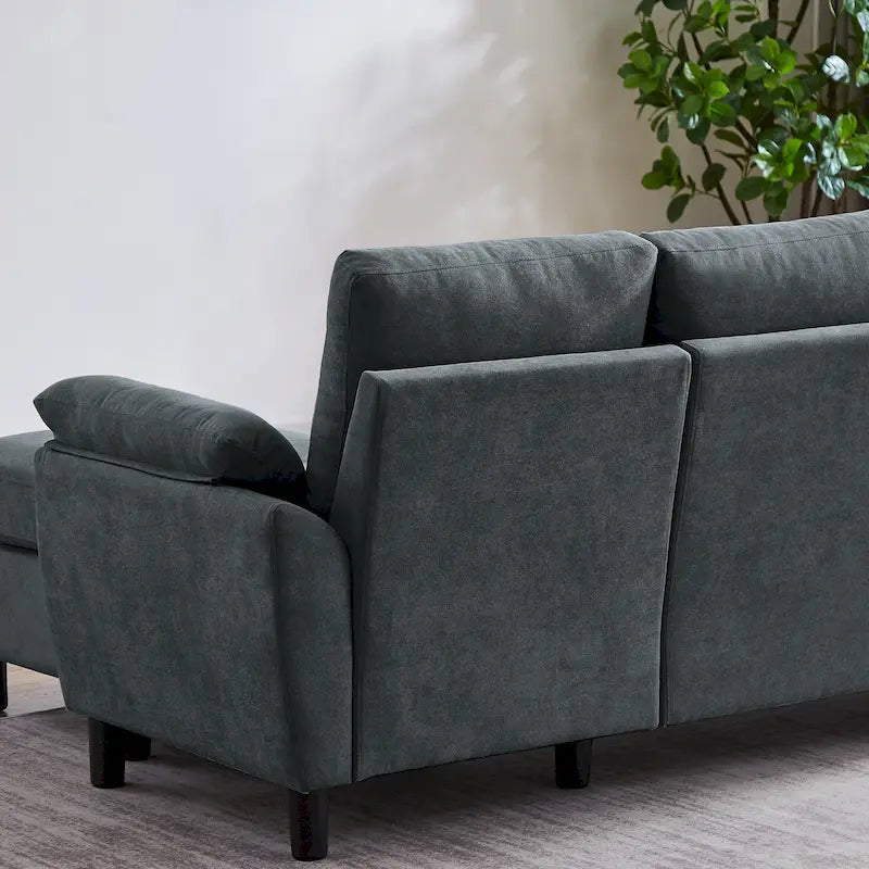 79,72 € Canapé d'angle en forme de L pour salon