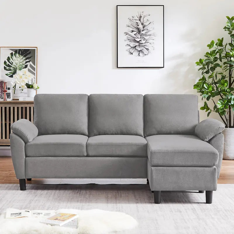 79,72 € Canapé d'angle en forme de L pour salon