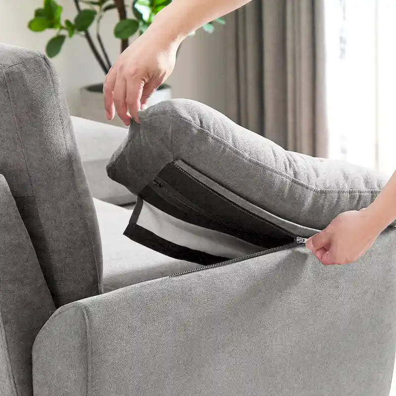 79,72 € Canapé d'angle en forme de L pour salon