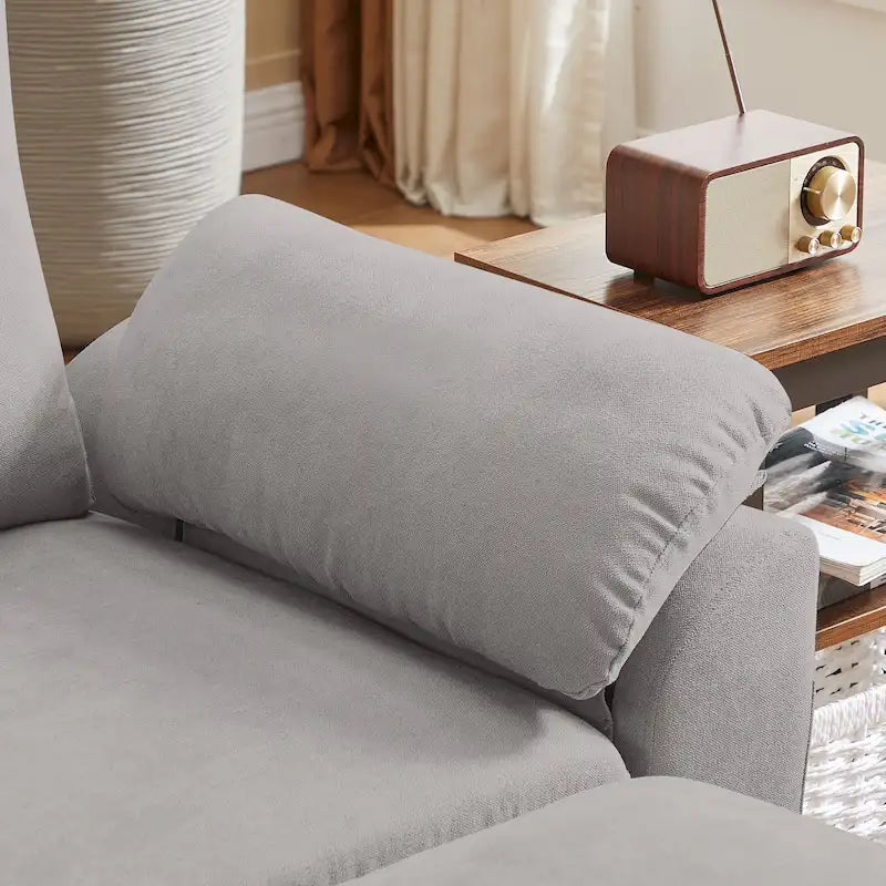 79,72 € Canapé d'angle en forme de L pour salon