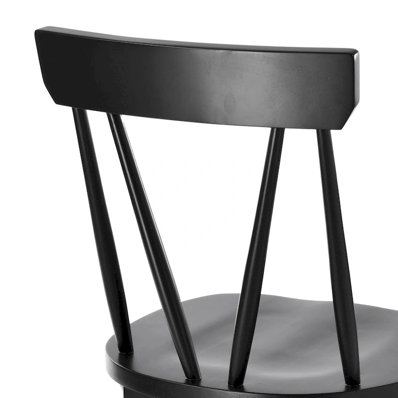 17.4 Chaises de salle à manger larges en bois