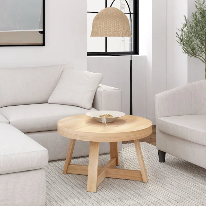 Table basse ronde classique - 30