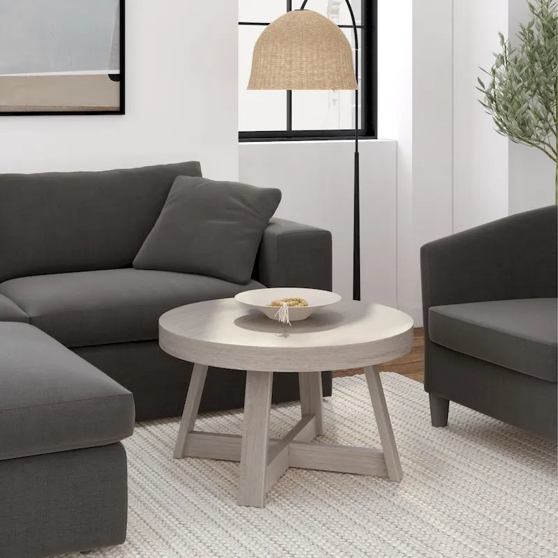 Table basse ronde classique - 30