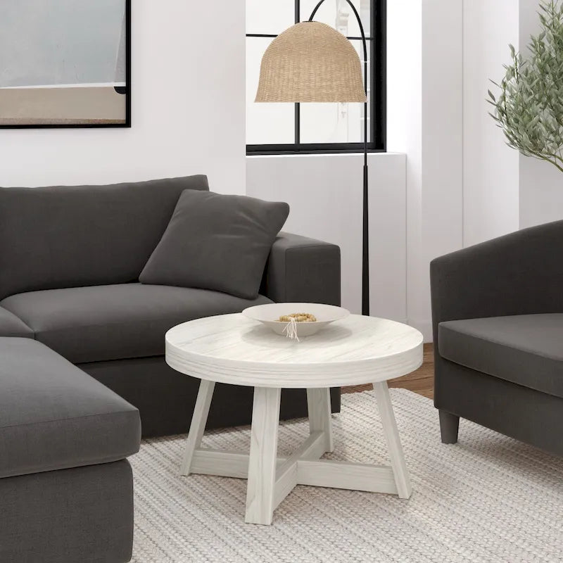 Table basse ronde classique - 30