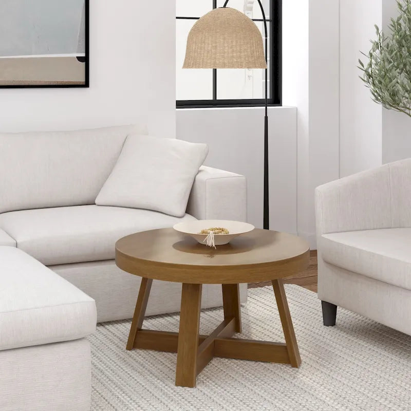 Table basse ronde classique - 30