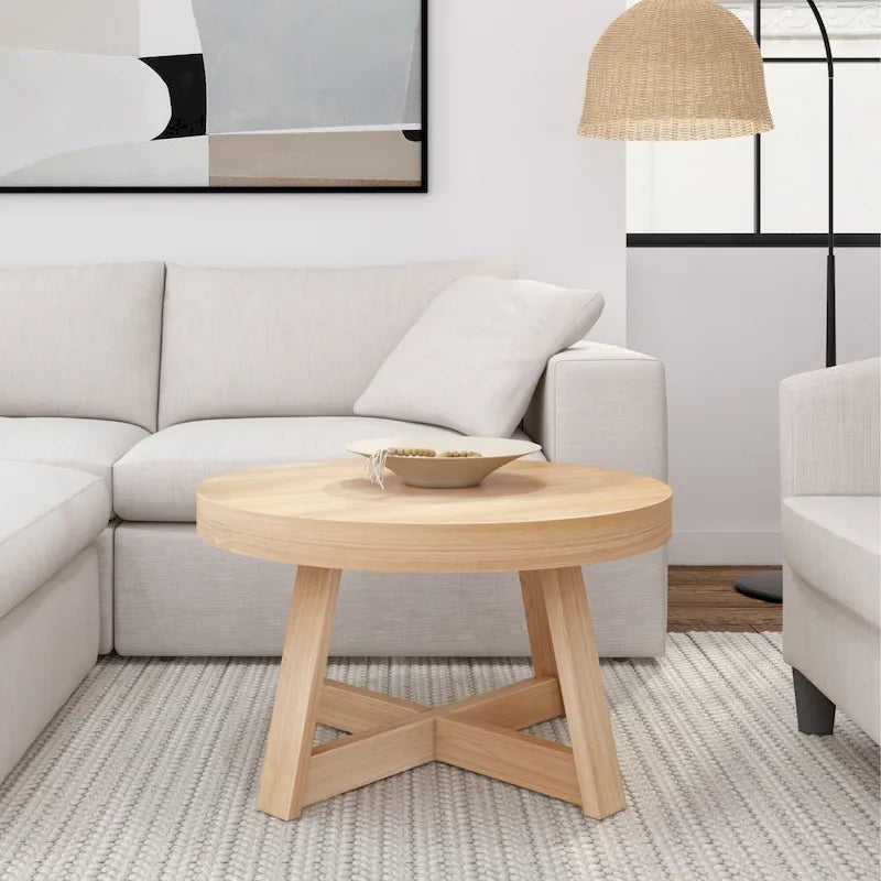 Table basse ronde classique - 30