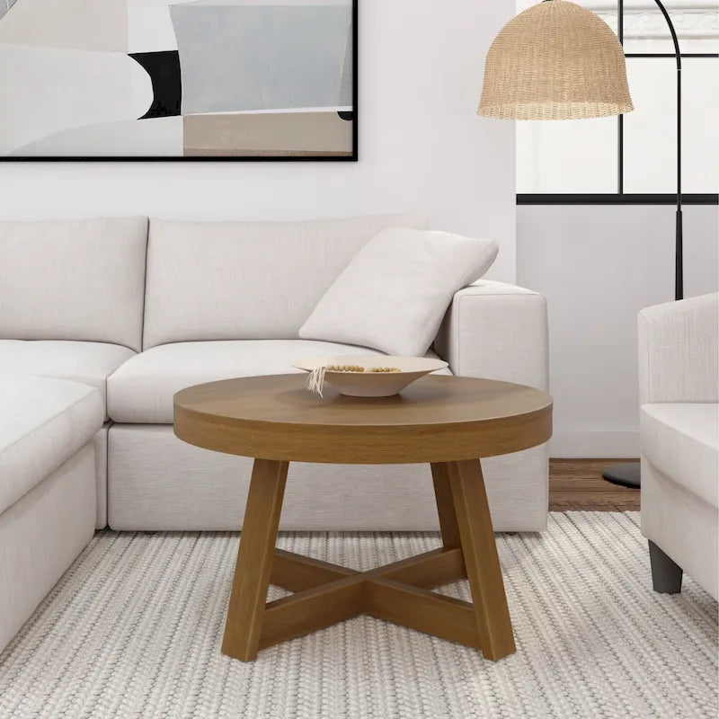 Table basse ronde classique - 30