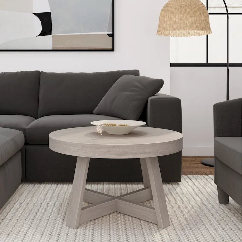 Table basse ronde classique - 30