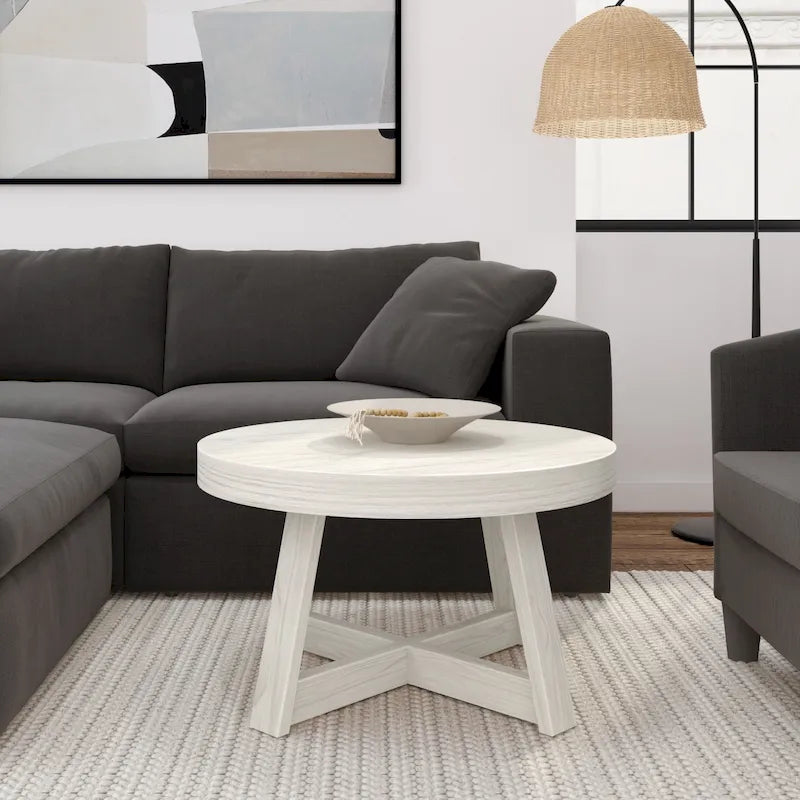Table basse ronde classique - 30