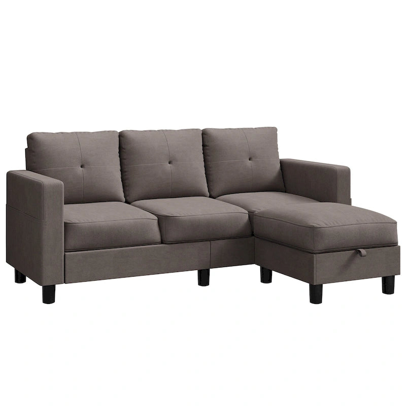 Canapé modulable convertible en L