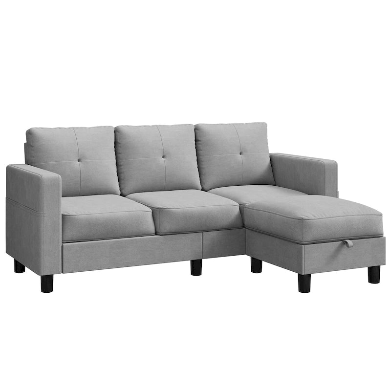Canapé modulable convertible en L