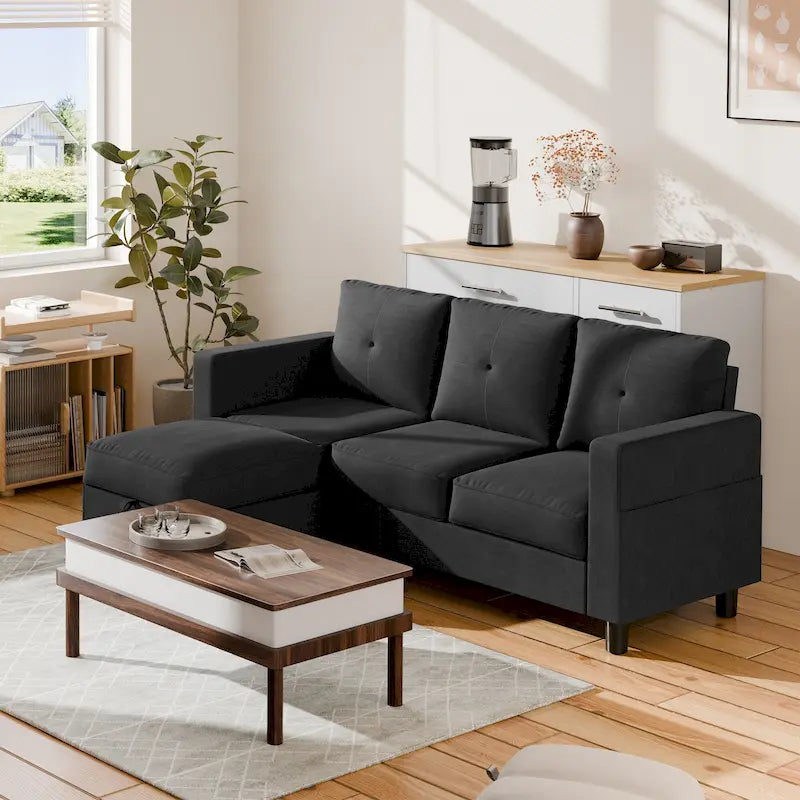 Canapé modulable convertible en L