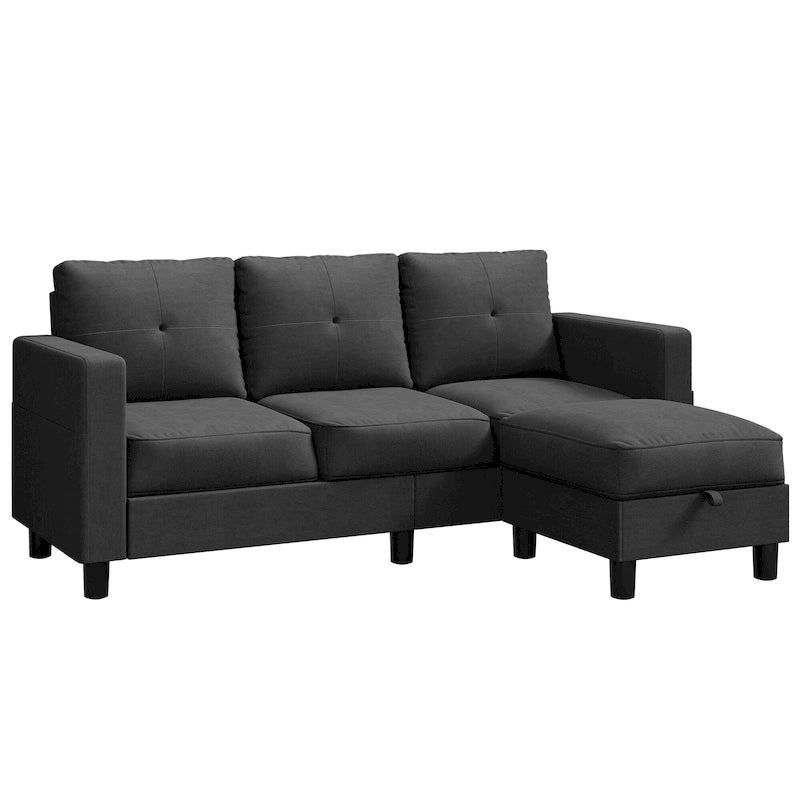 Canapé modulable convertible en L