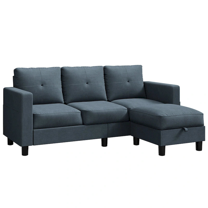 Canapé modulable convertible en L