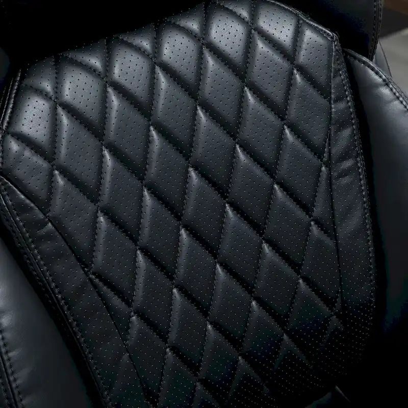 Chaise de bureau ergonomique robuste avec fonction bascule, hauteur réglable et roulettes